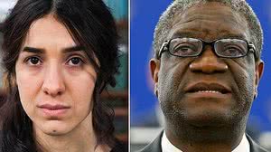 Nobel da Paz vai para um médico e uma ativista | Reprodução