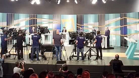 Debate aconteceu nesse domingo | Reprodução / Twitter