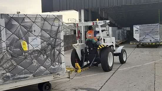 Lotes de Vacinas | Foto: Ministério da Saúde