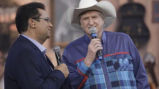 Geraldo Luís recebe Sergio Reis | Antonio Chahestian/Record TV