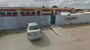 A eleitora enfrentou quatro horas de fila em seu colégio eleitoral | Google Maps