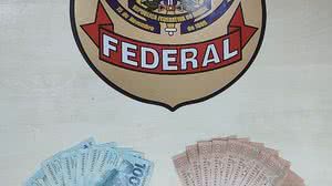 Homem é preso R$ 1.000 de cédulas falsas | Foto: Ascom