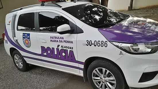 Imagem ilustrativa da viatura Patrulha Maria da Penha | Itawi Albuquerque / Ascom TJAL