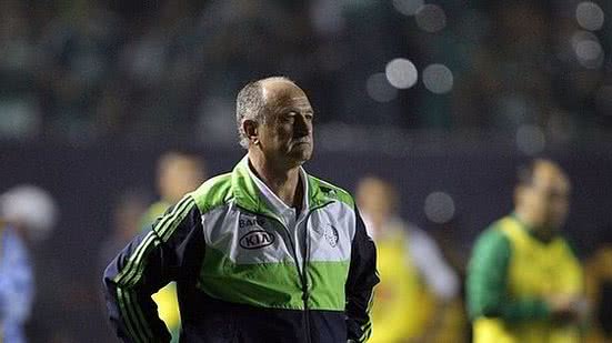 Scolari foi expulso após xingar árbitro | Palmeiras
