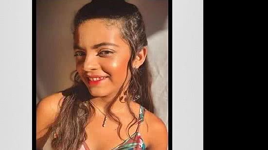 Sandra tem 15 anos e está desaparecida desde o dia 17 de julho | Reprodução / Arquivo Pessoal