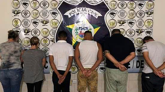 Suspeitos foram presos em Maceió | Cortesia ao TNH1