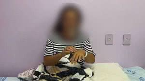 Vítima gravou vídeo em forte depoimento de aproximadamente 10 minutos | Reprodução