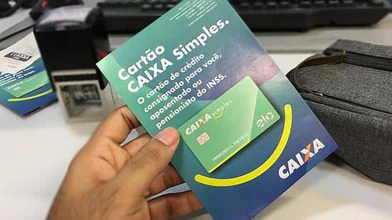 Imagem Saiba como solicitar o cartão Caixa Simples, disponível para negativados