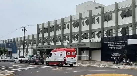 Hospital Nossa Senhora Aparecida, em Umuarama (PR) | Reprodução / RPC