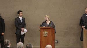 Rosa Weber assume presidência do TSE | Cortesia / Dione Senna
