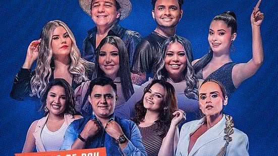 Imagem Arraiá do Jan nesta sexta taz Mastruz com Leite, Cavalo de Pau e Ana Lobo