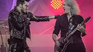 Show do Queen apresentando Adam Lambert como vocalista, no Ginásio do Ibirapuera, em São Paulo. A apresentação é parte da turnê "Don't stop them now" | Francisco Cepeda/VEJA