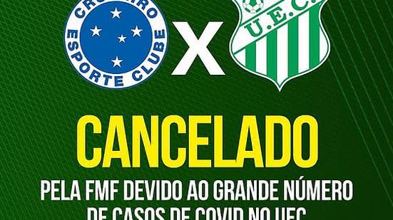 Imagem Covid-19: final é suspensa em MG após 13 infectados no Uberlândia