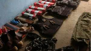 Explosivos e materiais de proteção foram encontrados com suspeitos | Cortesia ao TNH1