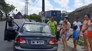 Imagem Superlotação: motorista é flagrado com mais oito pessoas dentro de veículo