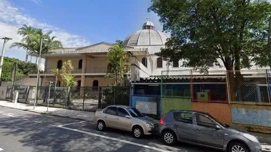 Escola municipal Lauro Gomes, em São Bernardo do Campo (SP) | Google street View Reprodução