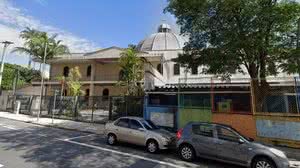 Escola municipal Lauro Gomes, em São Bernardo do Campo (SP) | Google street View Reprodução