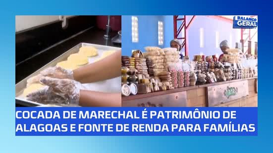 🥥 Cocada de Marechal: tradição alagoana vira patrimônio e gera empregos