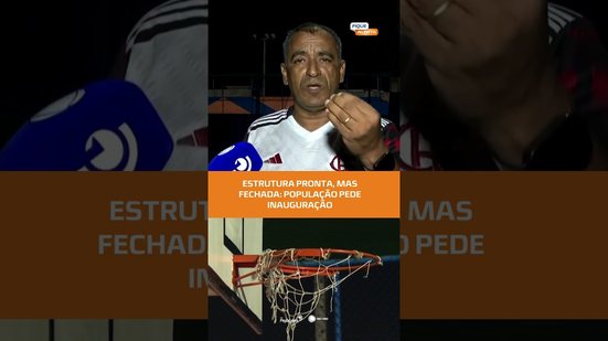 Indignação: obra pronta há 3 meses ainda não foi entregue #FiqueAlerta