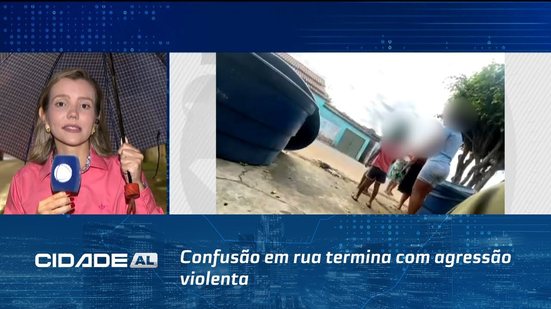 Confusão em rua termina com agressão violenta; caso envolve acusação de homofobia
