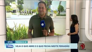 Veja o que abre e o que fecha neste feriadão
