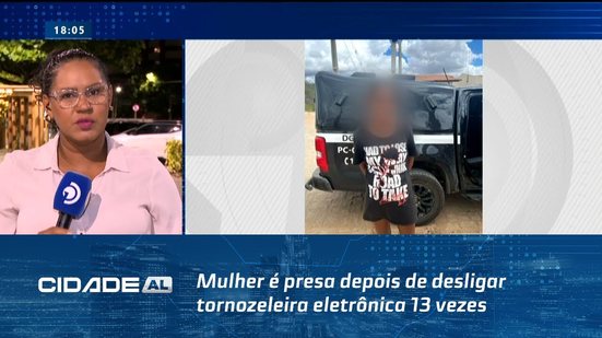 Liga, Desliga: Mulher é presa depois de desligar tornozeleira eletrônica 13 vezes