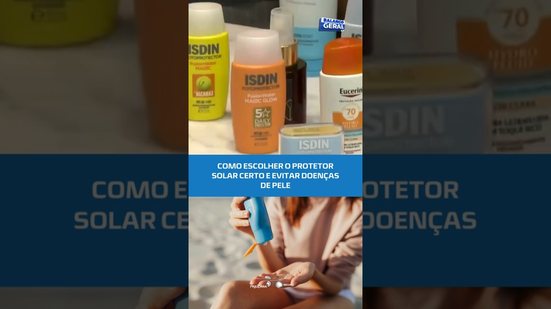 🌞Sol forte: escolha o protetor solar ideal e proteja sua pele #BalançoGeralAL