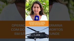 Confronto em operação deixa dois suspeitos mortos em São Luís do Quitunde, veja no #FiqueAlerta