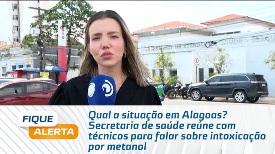 Secretaria de saúde reúne com técnicos para falar sobre intoxicação por metanol