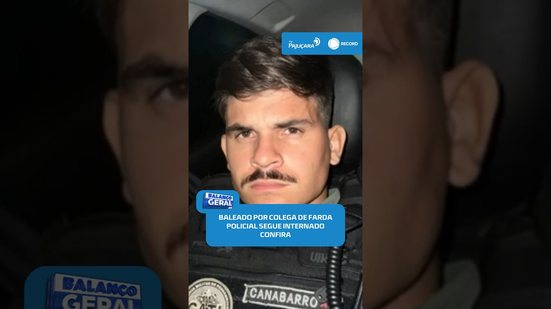 🚨Policial alagoano é baleado na cabeça por colega de farda em Pernambuco #BalançoGeralAL