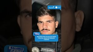 🚨Policial alagoano é baleado na cabeça por colega de farda em Pernambuco #BalançoGeralAL