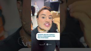 🌊Melody dançou em cima do jetski… ou do seu carro que ficou no “alagadão”? #HoraDoventura