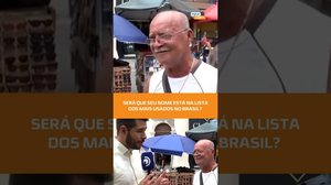 Será que seu nome está na lista dos mais usados no Brasil? 🔎 #FiqueAlerta