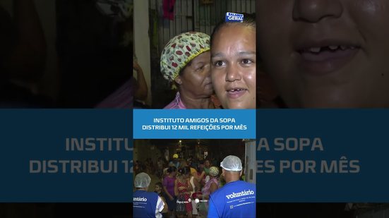 🍲Há 14 anos ajudando quem precisa: Instituto distribui 12 mil refeições mensais #BalançoGeralAL
