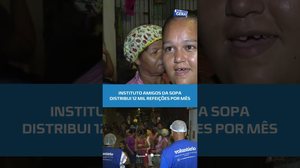 🍲Há 14 anos ajudando quem precisa: Instituto distribui 12 mil refeições mensais #BalançoGeralAL