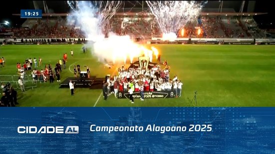 Futebol: Campeonato Alagoano 2025