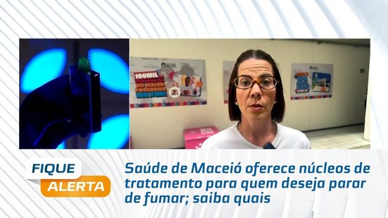 Saúde de Maceió oferece núcleos de tratamento para quem deseja parar de fumar; saiba quais