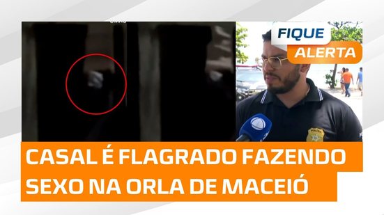 Casal é flagrado fazendo sexo embaixo do Marco dos Corais