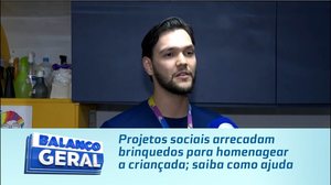 Projetos sociais arrecadam brinquedos para homenagear a criançada; saiba como ajudar