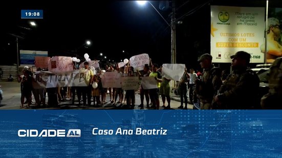 Do desaparecimento à localização do corpo da adolescente à localização do corpo da adolescente