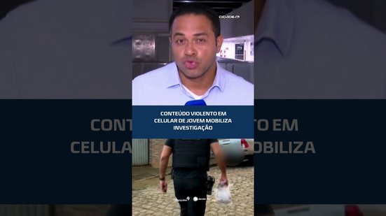 📱Celular de jovem é apreendido e polícia investiga conteúdo violento #CidadeAL