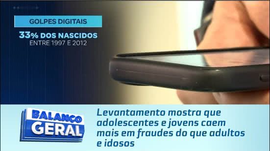 Levantamento mostra que adolescentes e jovens caem mais em fraudes do que adultos e idosos