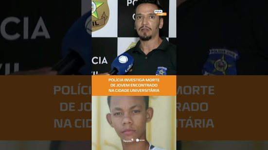 SUSPEITA de morte violenta: corpo é achado na Cidade Universitária #FiqueAlerta
