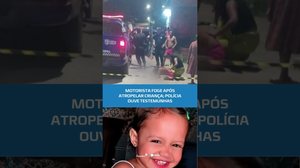 Polícia ouve testemunhas após criança ser atropelada; motorista fugiu do local #BalançoGeralAL