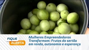 Mulheres Empreendedoras Transformam: Frutos do sertão em renda, autonomia e esperança