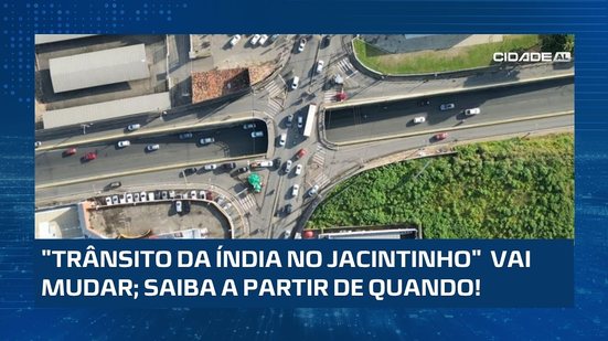 ATENÇÃO MOTORISTAS: semáforos no Jacintinho começam a funcionar no domingo!