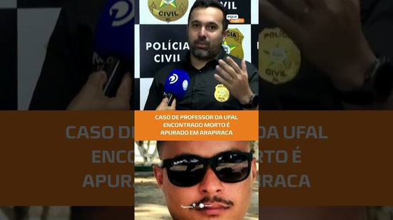 Morte de professor da UFAL é investigada pela polícia em Arapiraca #FiqueAlerta