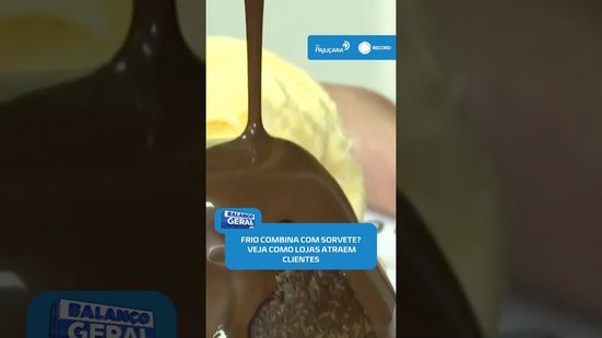🍨Sorvete no inverno? Sorveterias inovam para manter vendas mesmo nos dias frios #BalançoGeralAL
