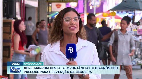 Abril marrom destaca importância diagnóstico precoce para prevenção da cegueira