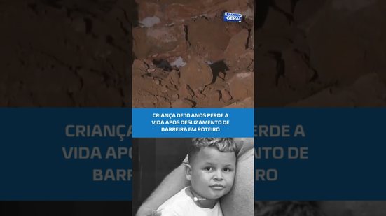 Tragédia em Roteiro: deslizamento de barreira provoca morte de criança de 10 anos #CidadeAL